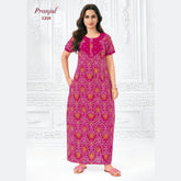 Pranjul Cotton Nighty 1310